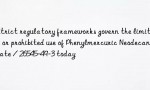 Strict regulatory frameworks govern the limited or prohibited use of Phenylmercuric Neodecanoate / 26545-49-3 today