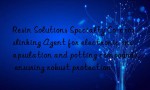 Resin Solutions Specialty Co-crosslinking Agent for electronic encapsulation and potting compounds, ensuring robust protection