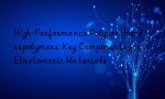 High-Performance Polyurethane Prepolymers: Key Components for Elastomeric Materials