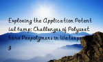 Exploring the Application Potential & Challenges of Polyurethane Prepolymers in Waterproofing