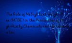 The Role of Methyl tert-butyl ether (MTBE) in the Production of High-Purity Chemicals and Intermediates.