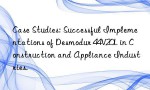 Case Studies: Successful Implementations of Desmodur 44V20L in Construction and Appliance Industries.