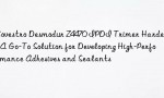 Covestro Desmodur Z4470 IPDI Trimer Hardener: A Go-To Solution for Developing High-Performance Adhesives and Sealants