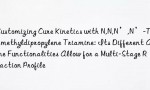 Customizing Cure Kinetics with N,N,N’,N’-Tetramethyldipropylene Triamine: Its Different Amine Functionalities Allow for a Multi-Stage Reaction Profile